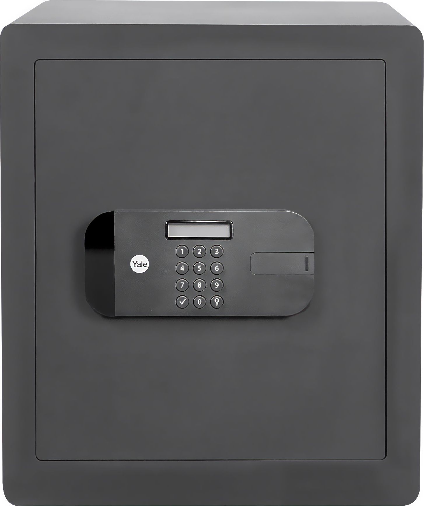 Yale High Security Home Safe Yseb/400/EB1 Smart Safe - Black Steel, Black